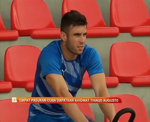 Empat pasukan cuba dapatkan khidmat Thiago Augusto Fernandes