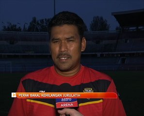 Perak bakal kehilangan jurulatih