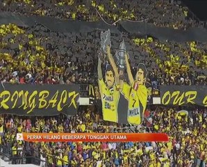Perak hilang beberapa tonggak utama