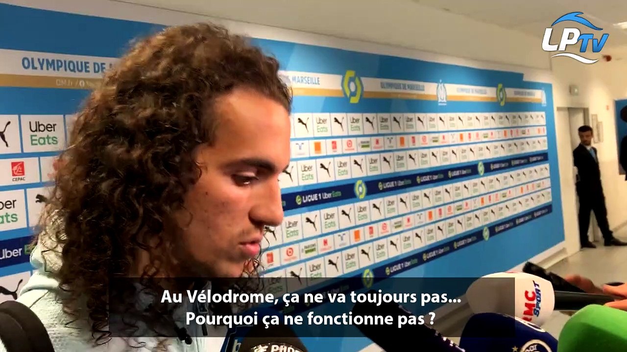 Guendouzi : "On est déçus, mais pas du tout inquiets"