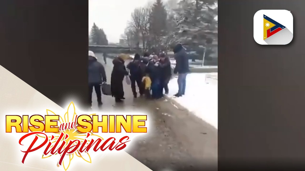 Ukrainian Pres. Zelensky at U.S. Pres. Biden, muling nag-usap sa telepono kaugnay sa pagdaragdag ng parusa vs. Russia; Sanctions, katumbas ng pagdedeklara ng giyera ayon kay Russian Pres. Putin