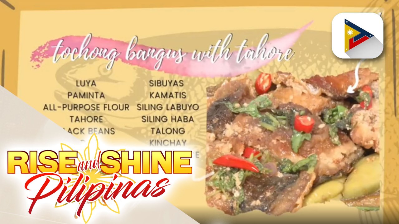 SARAP PINOY | Tochong bangus with tahure