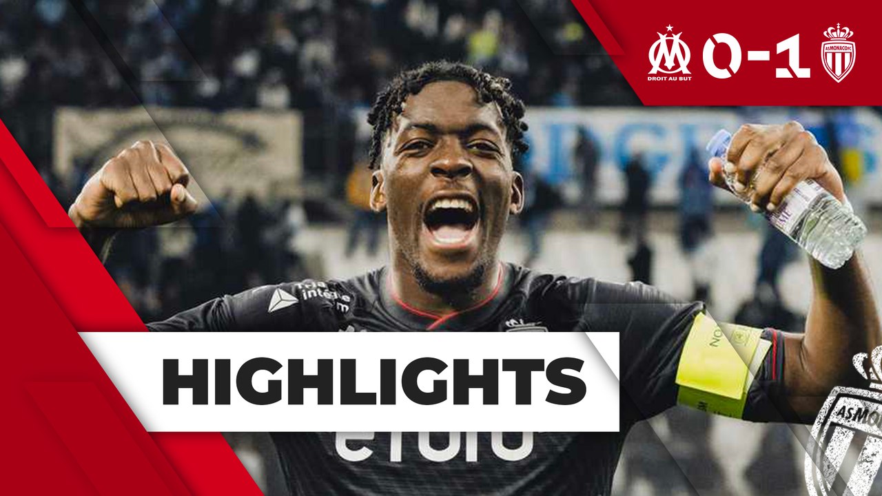 OLYMPIQUE DE MARSEILLE 0-1  AS MONACO - LIGUE 1 - 27EME JOURNÉE