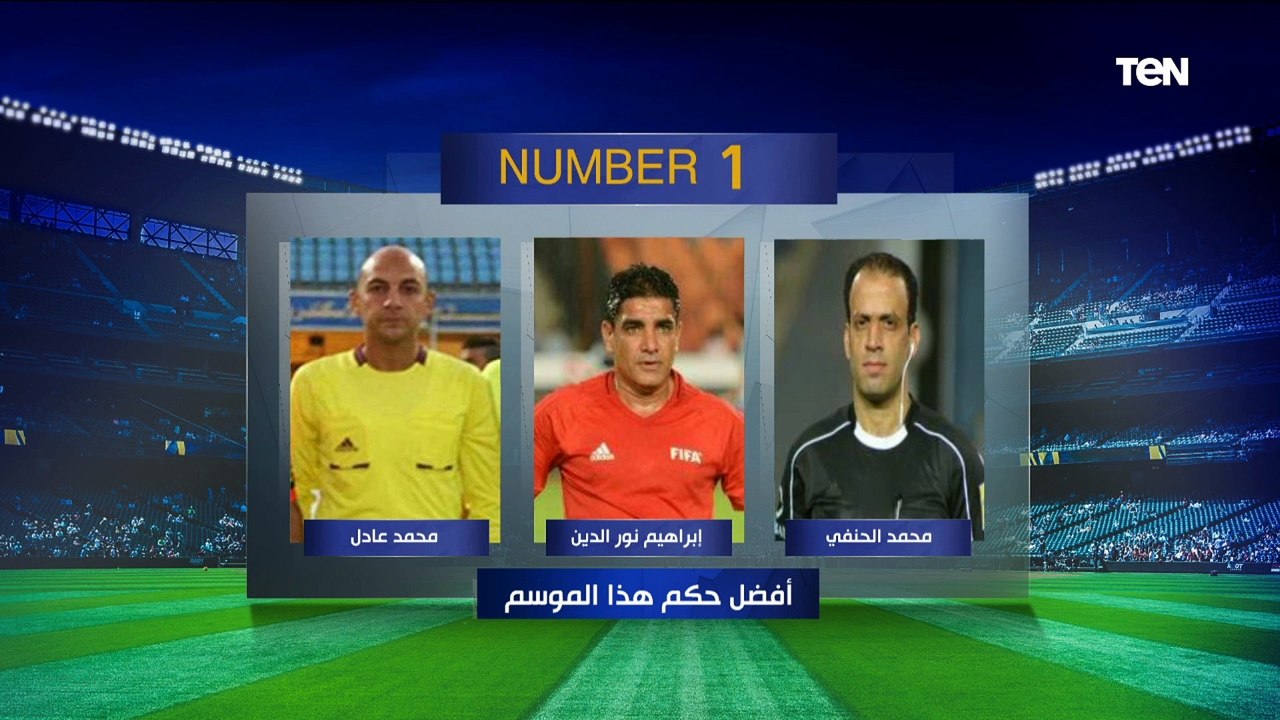 اختيارات قوية من توفيق السيد ومحمد صلاح على فقرة نمبر وان ورأيهم في تقنية الفار بالدوري المصري