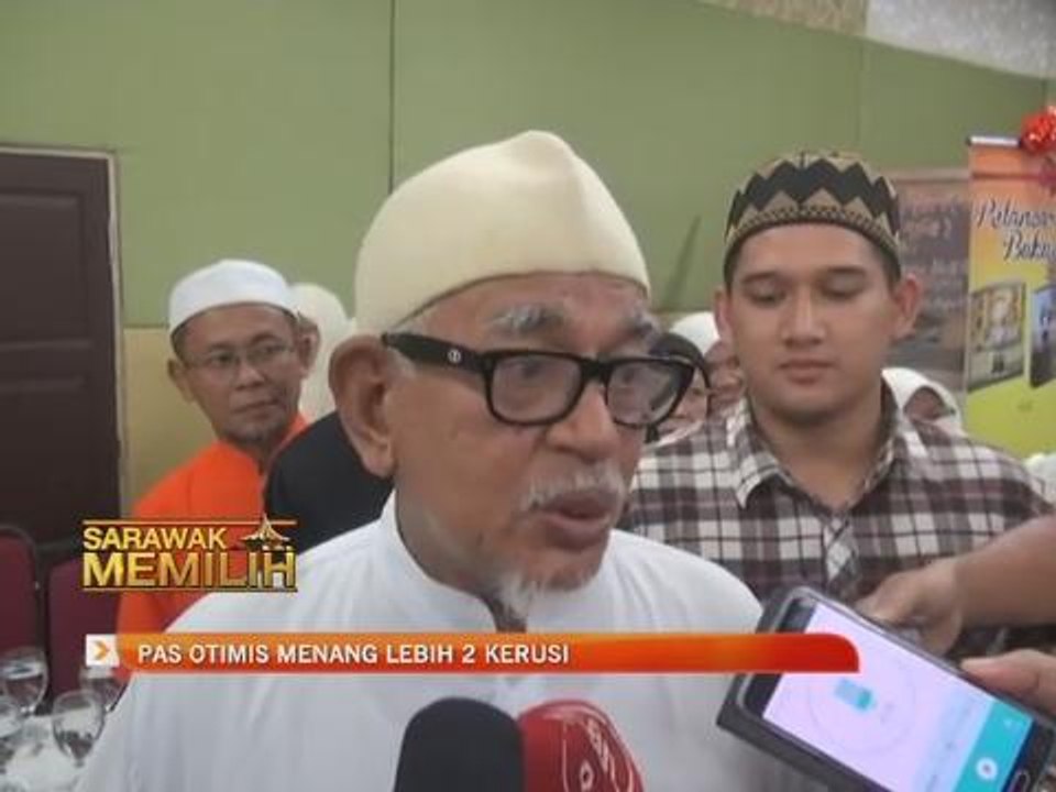 PAS optimis menang lebih 2 kerusi