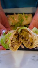 This Keto Big Mac Burrito Wrap is a Gamechanger #Shorts