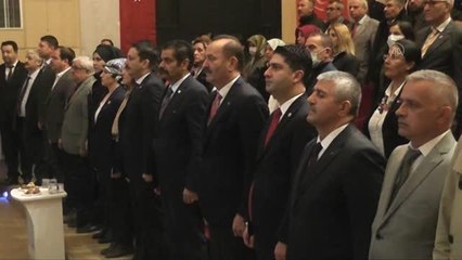 MHP'li Özdemir, İzmir'de "Adım Adım 2023" toplantısında konuştu