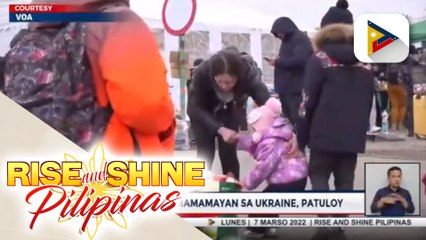 Paglikas ng mga mamamayan sa Ukraine, patuloy
