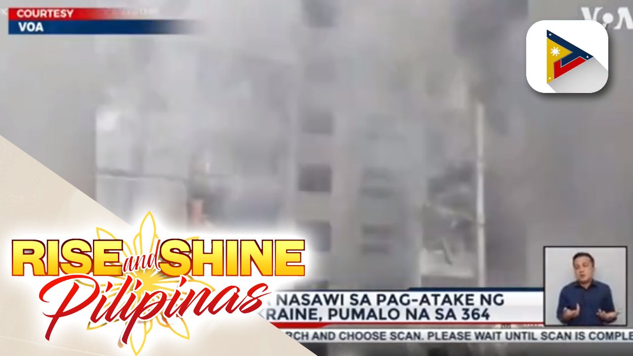 UN: Sibilyan na nasawi sa pag-atake ng Russia sa Ukraine, pumalo na sa 364