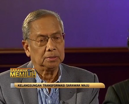 Sarawak Memilih: Agenda AWANI Special interview with Tan Sri Adenan Satem