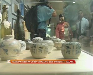 Pameran artifak China di Muzium Seni Universiti Malaya