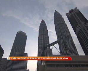 Paras hutang isi rumah 89.1 peratus daripada KDNK