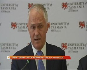 Tiada tempat untuk pemohon suaka di Australia