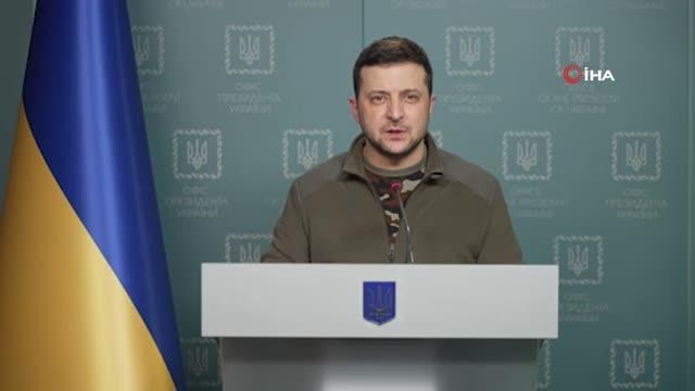 Ukrayna Devlet Başkanı Zelenskiy: Rusya'nın cüretkarlığı yaptırımların yeterli olmadığını gösteriyor Zelenskiy: Topraklarımıza düşen 500 roketi...