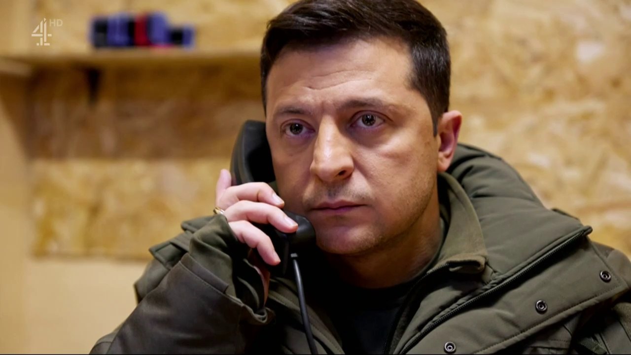 Zelenskyy.The Man Who Took On Putin 2022
