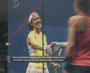 Skuasy kejohanan dunia wanita,Nicol David mara