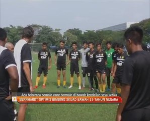 Bernhardt optimis bimbing skuad bawah 19 tahun negara
