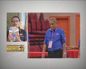 Sarawak Memilih: Temubual eksklusif bersama Adenan Satem malam ini