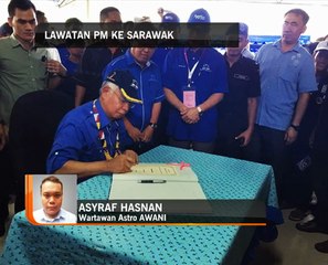 Sarawak memilih: Lawatan PM ke Sarawak