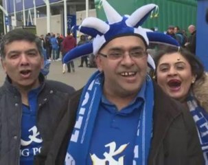 Leicester strike for Premier League title with city on a roll