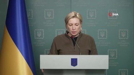 Ukrayna Başbakan Yardımcısı Vereşuk: "Bugün yine Rusların bombardımanı nedeniyle insani yardım konvoyunu gönderemedik"