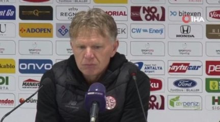 Alfons Groenendijk: "Herkesi rahatlatan 3 puan oldu"