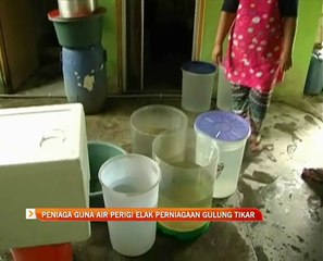Peniaga guna air perigi elak perniagaan gulung tikar