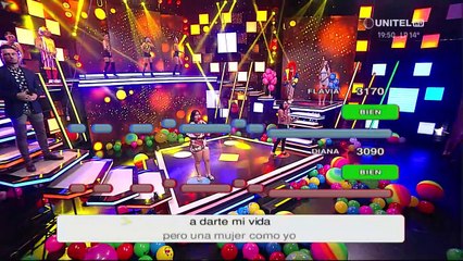 Flavia es la ganadora de Dar La Nota y se lleva los Bs 5.000