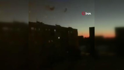 Ukrayna'da, Rus Savaş Uçağı Düşürüldü