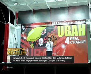 Sarawak memilih: DAP tumpu dua kerusi panas