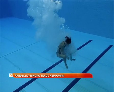 Pandelela Rinong terus kempunan