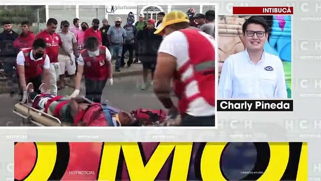 Una persona muerta y otra herida deja colisión de motocicletas en el Bo. El Tejar de La Esperanza, Intibucá