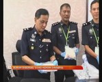 Buruh diberkas: Polis Perak rampas 14.5kg heroin
