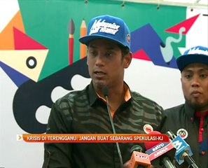 Krisis politik di Terengganu: Jangan buat sebarang spekulasi- Khairy Jamaluddin