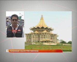 Penamaan calon PRN di Kuching Sarawak