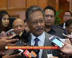 Peguam Negara masih belum terima kertas siasatan Tun Mahathir