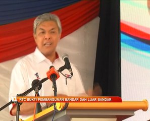 RTC bukti pembangunan bandar dan luar bandar