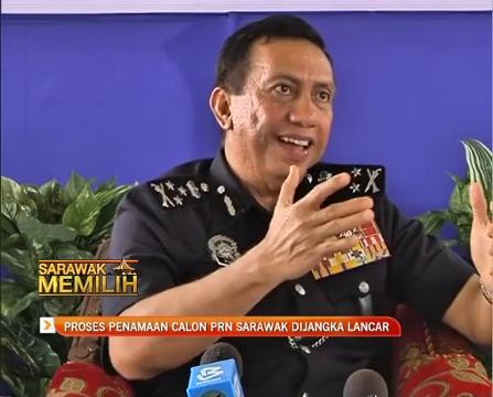 Proses penamaan calon PRN Sarawak dijangka lancar