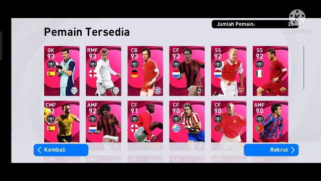 OPEN FREE ICONIC MOMENT: WORLDWIDE CLUBS: A_COLE #PES #PESMOBILE #PES2021 #EFOOTBALL #KONAMI