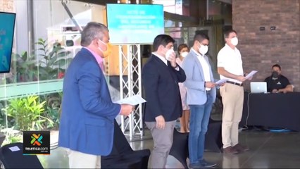 tn7-Presidente-Carlos-Alvarado-rindió-homenaje-tras-cumplirse-dos-años-de-pandemia-en-el-país--060322
