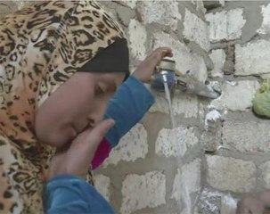 Clicks for water: Internet startup connects Egypt homes