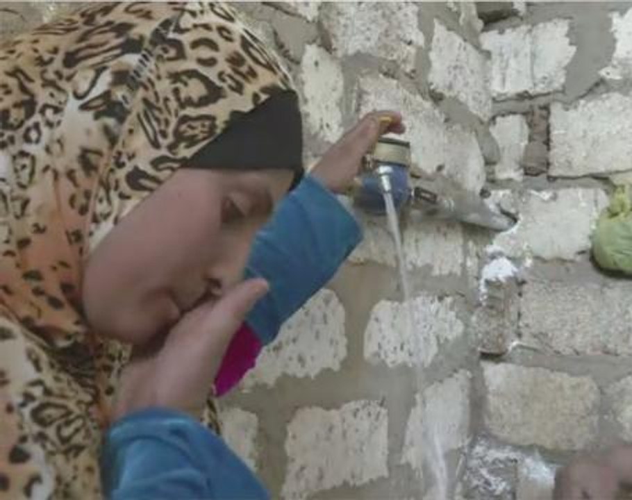 Clicks for water: Internet startup connects Egypt homes