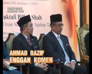 AWANI 7:45 malam ini: Gelaran Datuk Seri MB Terengganu ditarik dan nelayan jadi mangsa