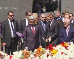 George Clooney leads march commemorating Armenian genocide