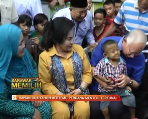 Impian dua tahun bertemu Perdana Menteri tertunai