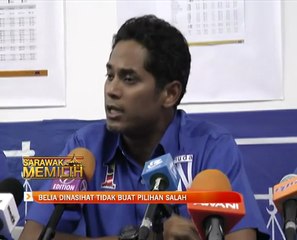 Sarawak Memilih: Belia dinasihat tidak buat pilihan salah