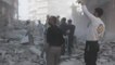 Strikes on Syria's Aleppo kill 18 civilians: civil defence