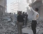 Strikes on Syria's Aleppo kill 18 civilians: civil defence