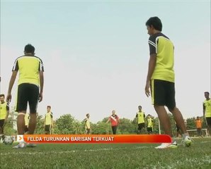 Menjelang aksi Liga Super: Felda United turunkan barisan terkuat