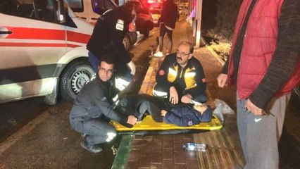 Son dakika haberi... BURSA'DA YAĞIŞLI HAVA KAZAYA YOL AÇTI 1 ÖLÜ, 6 YARALI